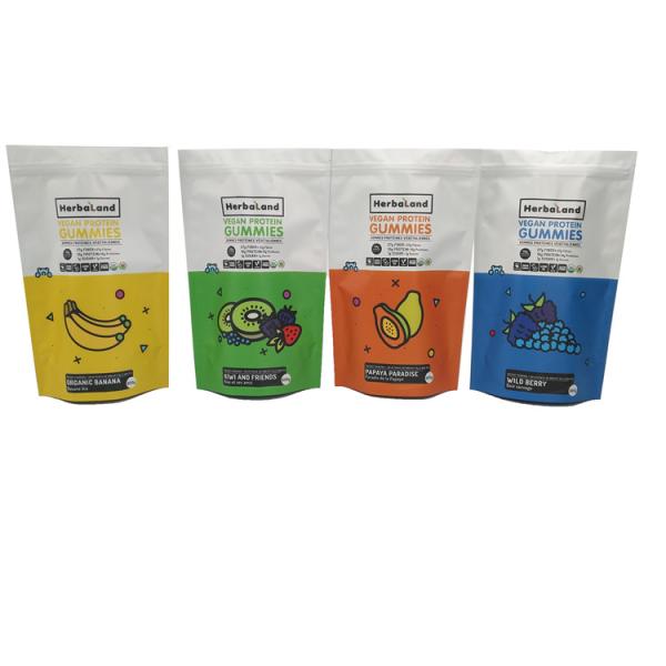 Buy Food Grade Gummies Fleixble PET CDB Mylar Bag MOPP at wholesale prices