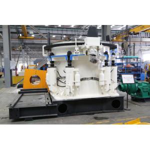 Quartz Feeding 335mm 1220t/H Cone Crusher Machine