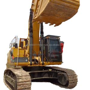 Second Hand Machinery Used Cat 349 Excavator 49000 KG Machine Weight 2.5M³