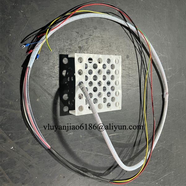 230V 1P 1.5KW Small PTFE Frame Immersion Heaters For small tanks