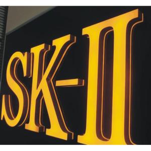 hair claw acrylic led neon sogn welcome letter new customer