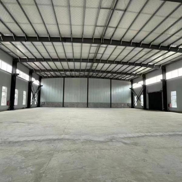 Modern Prefab Steel Frame House S355JR S235JR Steel Structure Building