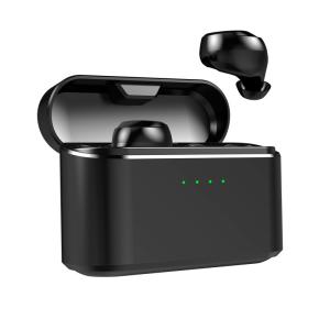 Wireless TWS Bone Conduction Headphones With LCD Display 3000mah Capacity