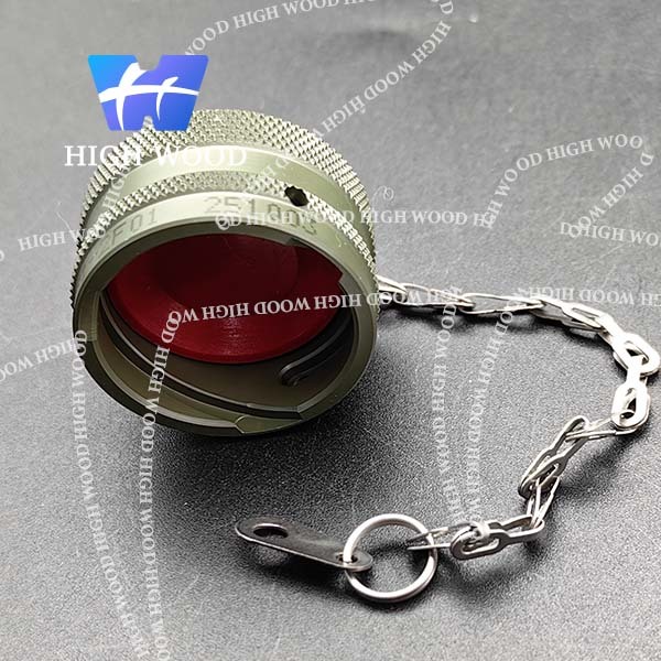 Buy YW series YW1-2F01 Dust cap of receptacle electrical circular RJ45 connector at wholesale prices