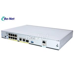 New Original C1111-8P Router ISR1100 Series 8 Ports Dual GE WAN Ethernet Router