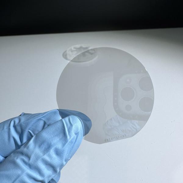 4H/6H Semi-Insulating Silicon Carbide Wafer For Production/Research/Dummy Grade