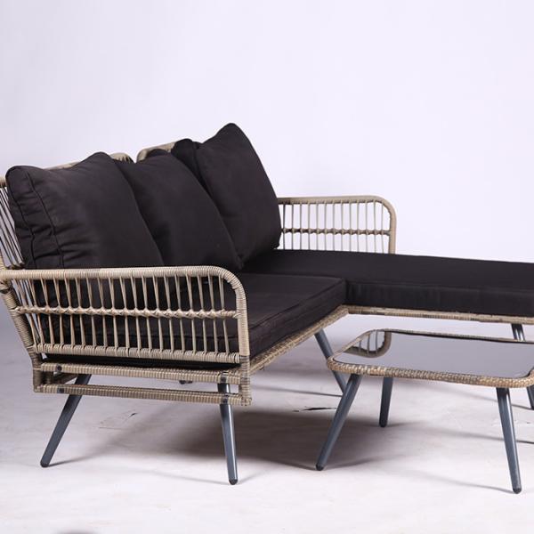 Outdoor Rattan Sofa Table sets for Your Outdoor Space Perfect for Entertaining and Relaxing