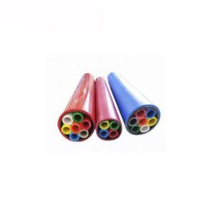 3.5mm 7 Way Air Blown Fiber Optic Cable HDPE Microduct Tube Fiber