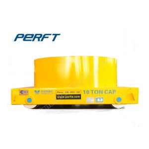 200t Electric Large Table Rail Transfer Cart For Ladles