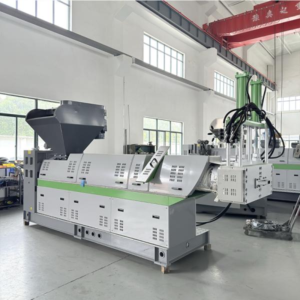 Waste Plastic Film Recycling Machine PP PE HDPE LDPE New Design Recycle Machine
