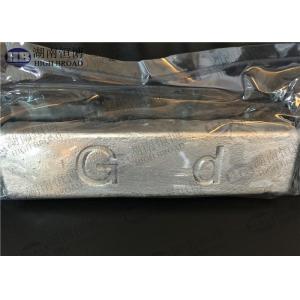 China Gadolinium Magnesium Master Alloy MgGd Mggd30 Mggd25 , Rare Earth Alloy on sale
