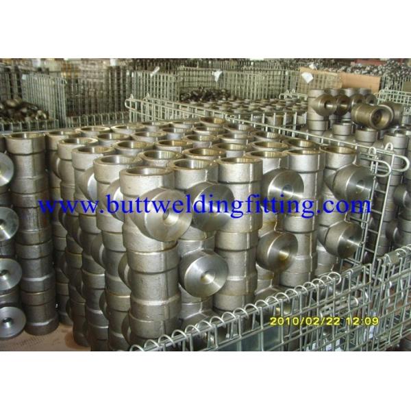 Steel Forged Fittings A350 LF2 , Elbow , Tee , Reducer ,SW, 3000LB,6000LB ANSI B16.11