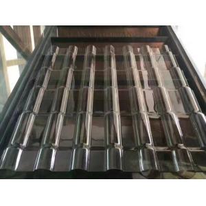 Weather-Resistant Aesthetically Pleasing Polycarbonate Glazed Tiles For