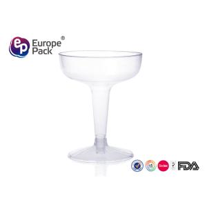 Recycled Plastic Champagne Glasses
