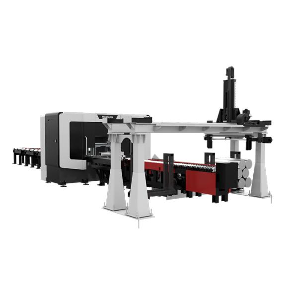 200-2000m/Min Feeding High Speed Saw Machinery Sawing System 37kw 45kw