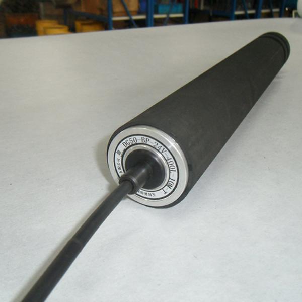 Powered Electric Conveyor Roller , Stainless Steel Conveyor Rollers For Assembly