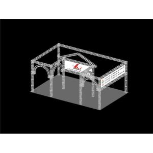 General Purpose Aluminum Box Truss Stage Trussing 3mm Thickness Diameter Ø 50mm