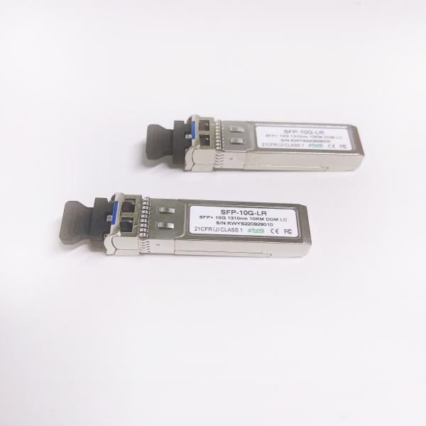Buy SFP-10G-LR 10GBASE-LR SFP+ Optical Fiber Transceiver 1310nm 10km at wholesale prices