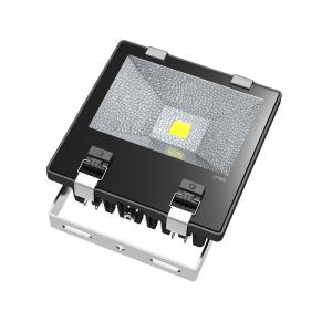 Quality 70W AC 100-240V Bridgelux COB 7000-7700LM 2700-6500K LED Flood Light for sale