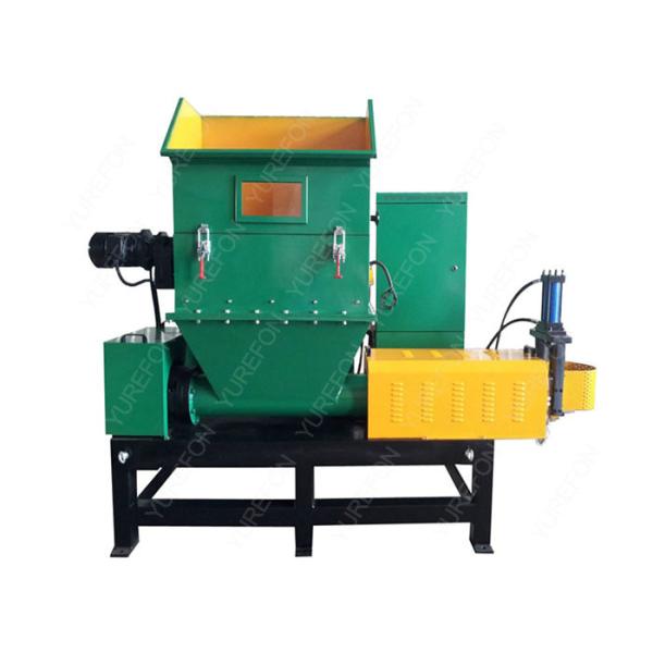 Buy Hot Melt Recycle Plastic Auxiliary Machine Styrofoam EPS Densifier Low Noise at wholesale prices