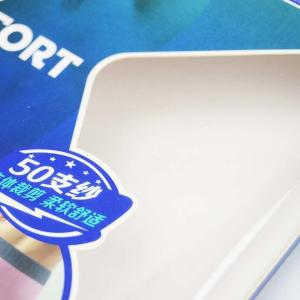 Clear Window Retail Men's Underwear Packaging Box with Custom Logo and Eco