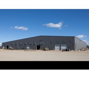 Over 50 Years Lifetime Steel Structure Warehouse with Bolt Connection and ±1%