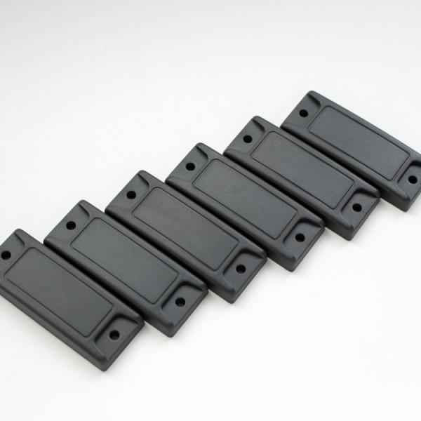 Customized On Metal ABS UHF RFID Labels , Rfid Tracking Sticker For Stock