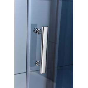ISO9001 1 To 1.2mm Bathroom Shower Cubicle Tempered Glass