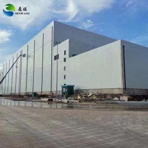 Custom Steel Structure Warehouse with Sandwich Panel Roof ISO 9001