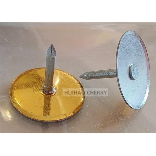 Buy 1" Cup Head Weld Pins Air Ducting Insulation Fasteners for duct wrap, liner, and insulation at wholesale prices