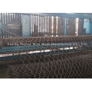 2x1x1m Filled Stone Hot Galvanized Iron Heavy Duty Gabion Baskets