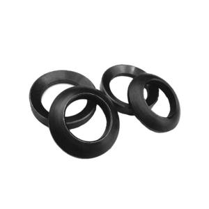 M12 Nut Din 6319 Aluminum Spherical Washer Anodicoxidation