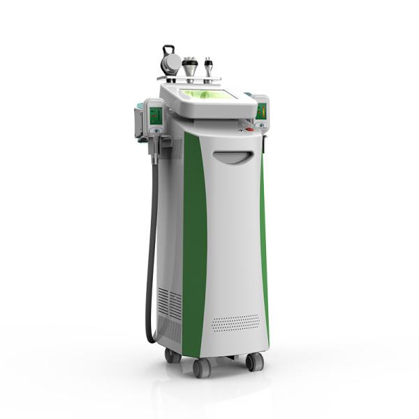 Buy CE FDA approved 1800w 435*400*1200mm 1-50J/cm2 Cryolipolysis Fat freeze Slimming Machine for beauty spa at wholesale prices