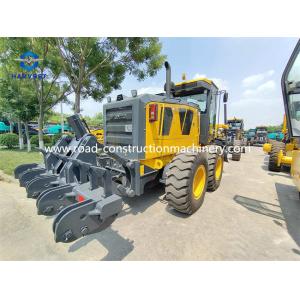 160KW Shantui Motor Grader SG21-B6 DS 17 Ton With Cummins Engine