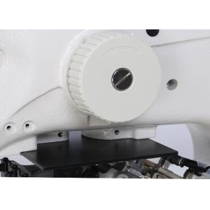 Heavy Duty Computerized Stitching Machine , White Computer Guided Sewing Machine