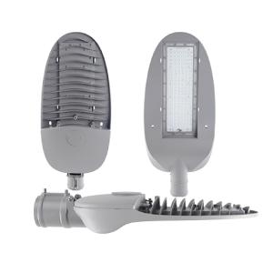 Outdoor IP66 Led Road Night Light Ra80 Integrated Outdoor Street Lamp