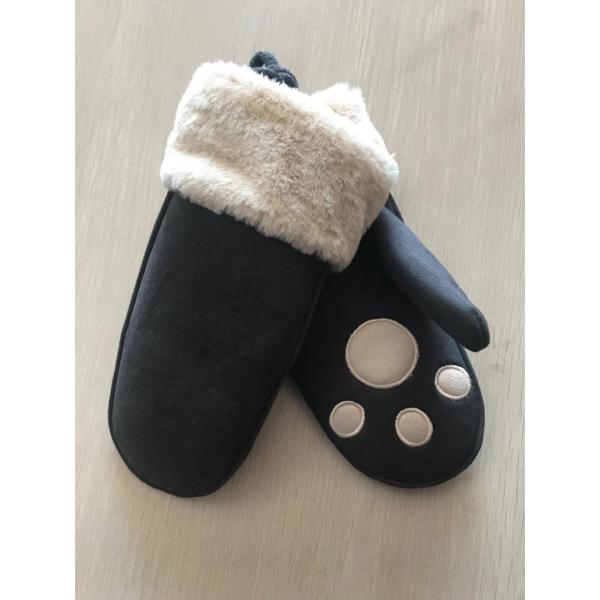 Buy 2019-winter season new design--Suede mitten for boys at wholesale prices