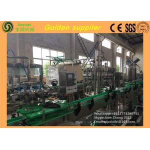 Split Isobaric Cola / Carbonated Water Filling Machine Large Capacity