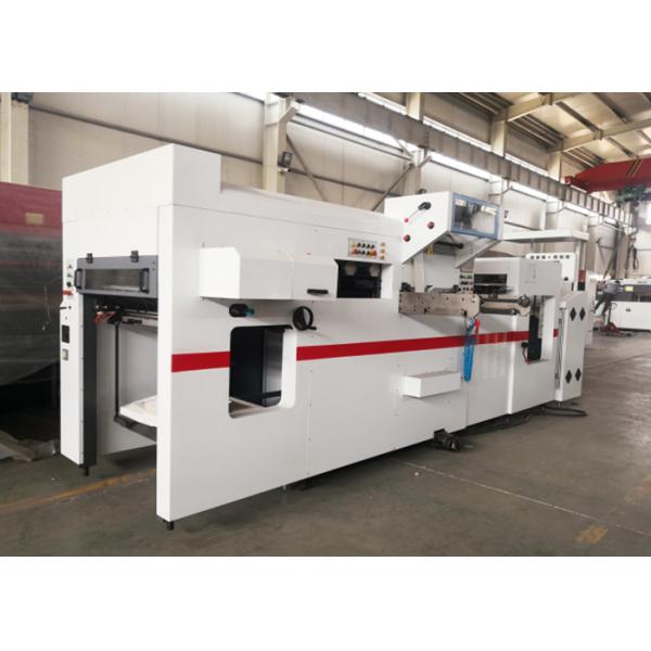 Speed 7500s/H Automatic Hot Foil Stamping Machine Stamping Embossing