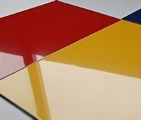 2440mm PE Aluminum Composite Panel With CE ISO9001 SGS RoHS