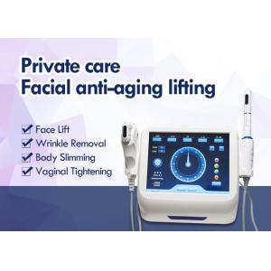 Professional Hifu Machine Wrinkle Remover Focused Ultrasound Skin Rejuvenation
