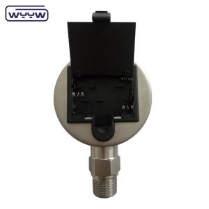 Bar Psi InHg Precision Portable Digital Pressure Gauge 80mm 100mm