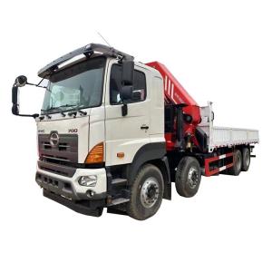 GAC HINO 8x4 Driving Truck Mounted Crane FAST RTD11509C Transmission