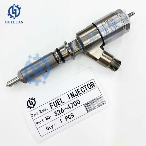 Excavator Spare Parts Fuel Injector 326-4740 326-4700 3264700 3264740 For Excavator Engine