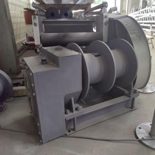 Buy NK Approved 20KN Accommodation Ladder Winch Electric Winch For Marine Ships at wholesale prices