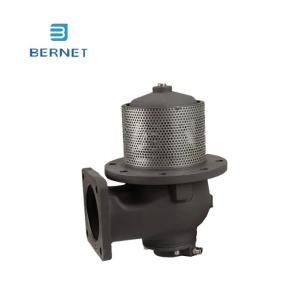 China Bernet HDF80FA Pneumatic High Pressure Resistant Emergency Bottom Valve for Fuel Tanker on sale
