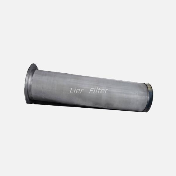 Buy Stable Filtering  2um Sintered Metal Mesh Filter Elements In Environment Alprotection at wholesale prices