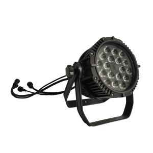 Rainproof Waterproof LED Par Light 18x10w LED Par 64 Wall Washer Wedding Stage