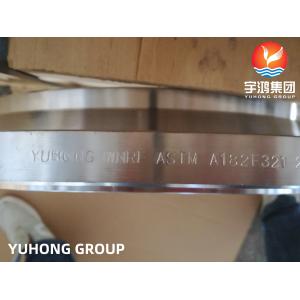 ASTM A182 F321 Stainless Steel Flange WNRF