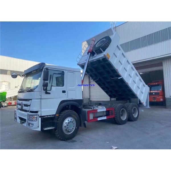 Buy Sinotruk Howo 12R24 371hp Heavy Duty Dump Truck 10 Wheelers at wholesale prices